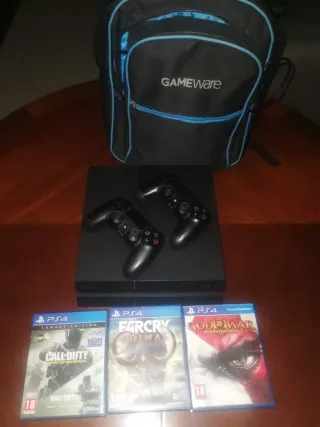 Vendo play starion 4 pro de 1 Tb