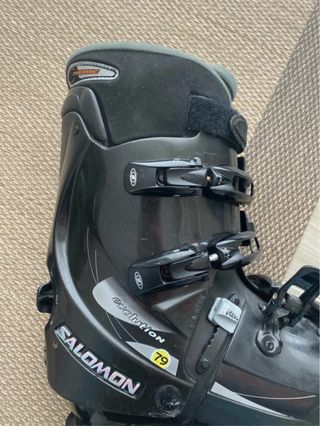 Botas Esquí Salomon Talla 44 1/3