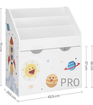 Estanteria de juguetes songmics