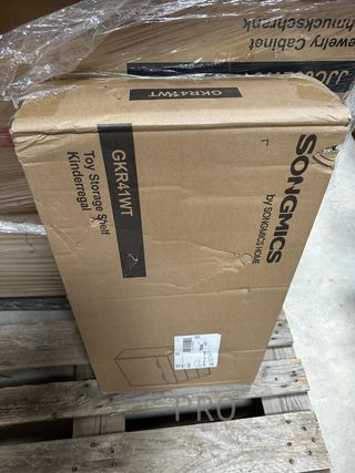 Estanteria de juguetes songmics