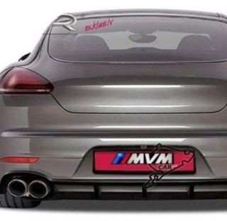 Difusor trasero Porsche Panamera Facelift tipo Spo