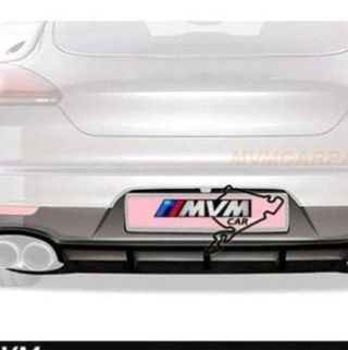 Difusor trasero Porsche Panamera Facelift tipo Spo