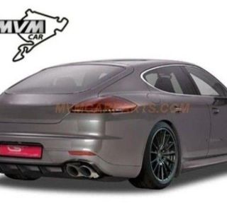 Difusor trasero Porsche Panamera Facelift tipo Spo