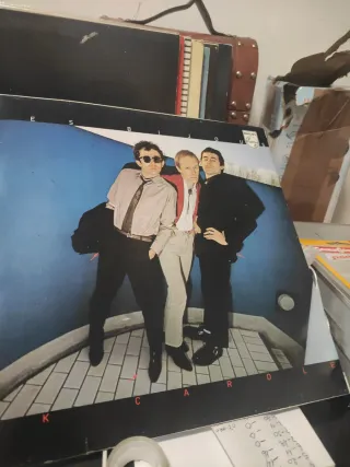 Vinilo Bijou OK Carole Philips