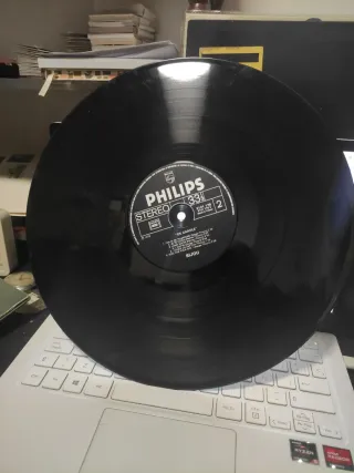 Vinilo Bijou OK Carole Philips