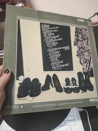 Vinilo Bijou OK Carole Philips