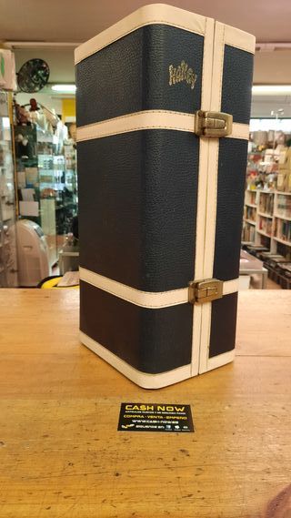 FAMOSA NANCY ANTIGUO BAÚL COFRE ARMARIO DE JUGUETE