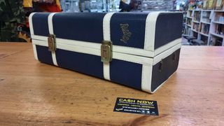 FAMOSA NANCY ANTIGUO BAÚL COFRE ARMARIO DE JUGUETE