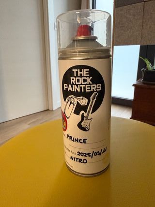 Spray Nitrocelulosa The Rock Painters Purple Princ