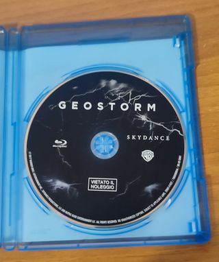 Film Blu ray  Geostorm