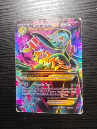 Carta Pokémon M Gardevoir EX