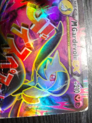 Carta Pokémon M Gardevoir EX