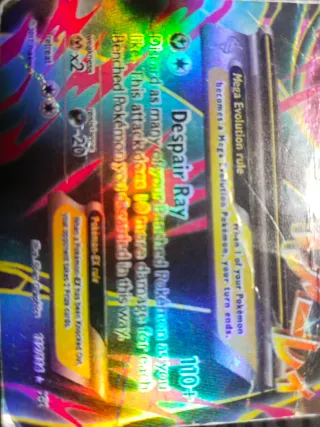 Carta Pokémon M Gardevoir EX