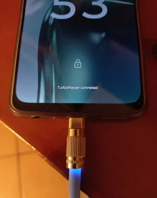 3 Cavi Dati e Ricarica Rapida USB Type-C 1,2mt Led