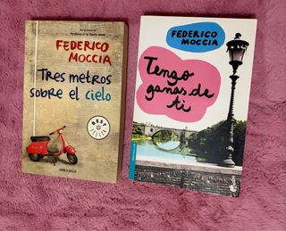 Novelas románticas adolescentes de Federico Moccia