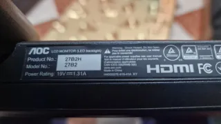 Monitor AOC 27 Full HD IPS 75Hz