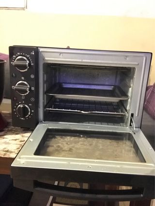juego Amasadora y horno eléctrico