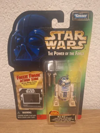 Figura R2-D2 Star Wars Potf