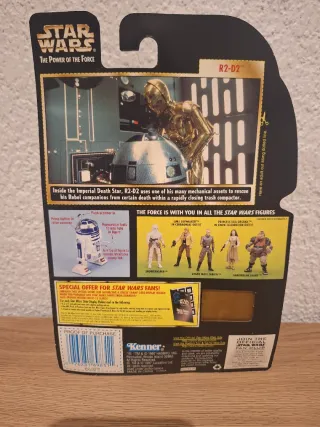 Figura R2-D2 Star Wars Potf
