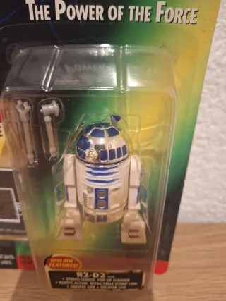 Figura R2-D2 Star Wars Potf