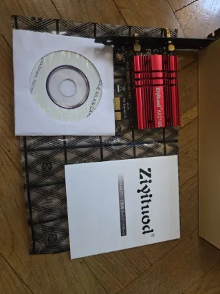 Tarjeta WIFI PCI-EXPRESS Ziyitoud AX210S