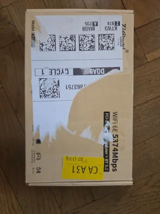 Tarjeta WIFI PCI-EXPRESS Ziyitoud AX210S