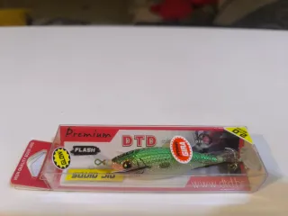 DTD Premium Gira Sepia 2.0 Señuelo Calamar