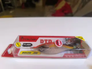 DTD Premium Gira Sepia 2.0 Señuelo Calamar