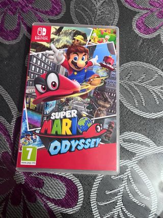Super Mario Odyssey Nintendo Switch