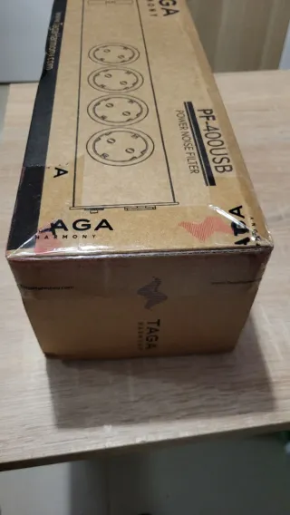 Filtro de Alimentacion y cable Taga Harmony