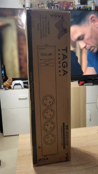 Filtro de Alimentacion y cable Taga Harmony