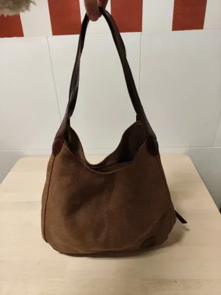 Bolso mujer marron