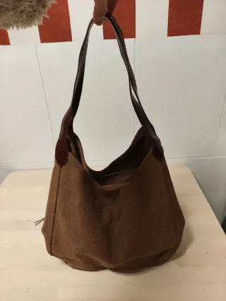 Bolso mujer marron