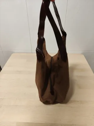 Bolso mujer marron