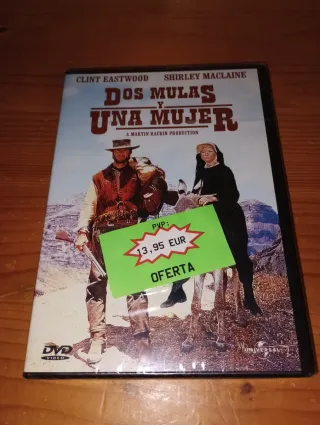 Oportunidad Lote 54 películas Oeste clásicos Dvd