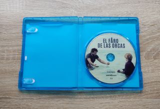 El Faro de las Orcas Película Blu Ray