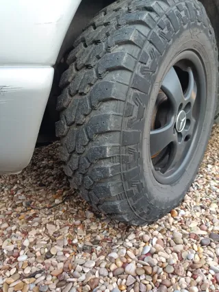 Llantas y neumáticos 4x4 Mercedes ML 270 CDI