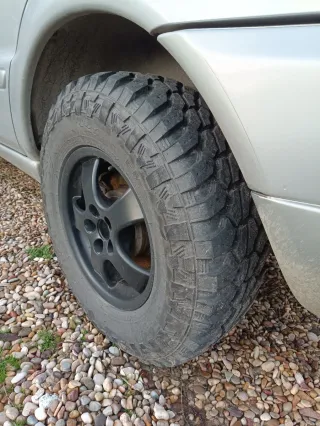 Llantas y neumáticos 4x4 Mercedes ML 270 CDI