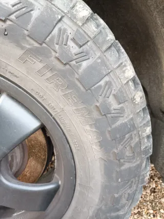 Llantas y neumáticos 4x4 Mercedes ML 270 CDI