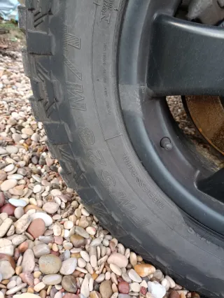 Llantas y neumáticos 4x4 Mercedes ML 270 CDI