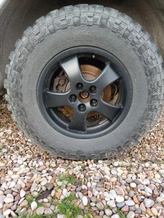 Llantas y neumáticos 4x4 Mercedes ML 270 CDI