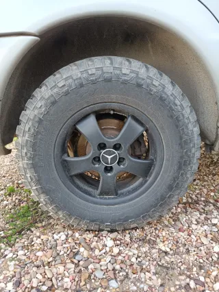 Llantas y neumáticos 4x4 Mercedes ML 270 CDI
