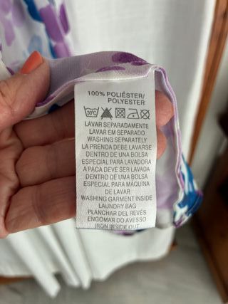 Bata kimono El Corte Inglés floral