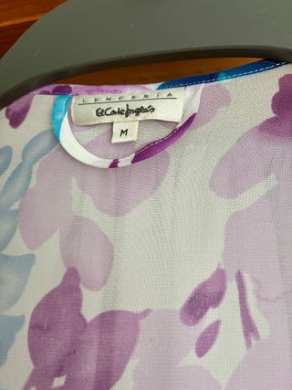 Bata kimono El Corte Inglés floral