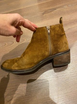 Botines marrones Alpe cowboy