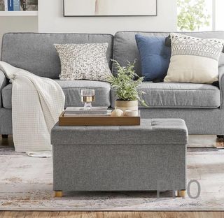 Puff almacenaje baúl