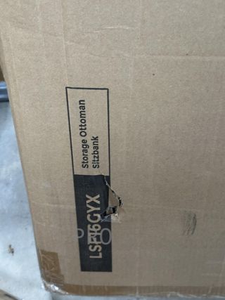 Puff almacenaje baúl