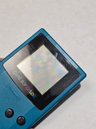 Consola Game Boy Color azul nintendo