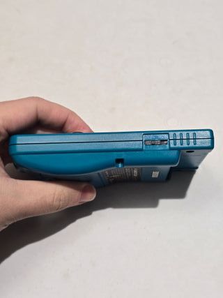 Consola Game Boy Color azul nintendo
