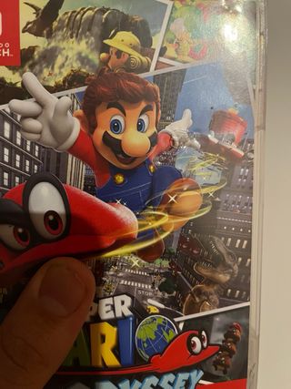 Super Mario Odyssey Nintendo Switch